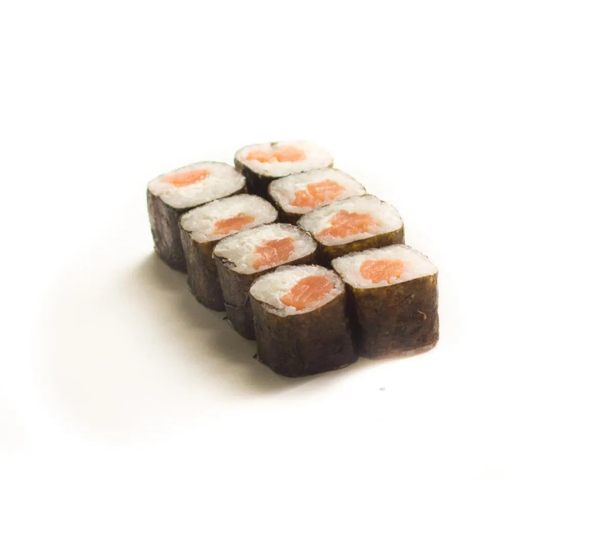 Ролл с лососем и сыром