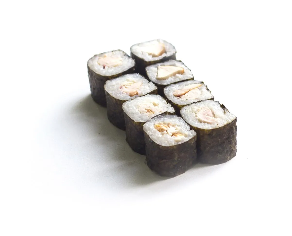 Ролл с курицей